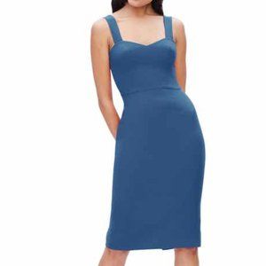 Dress The Population Nicole Sweetheart Neck Cocktail Dress, Color is Black
